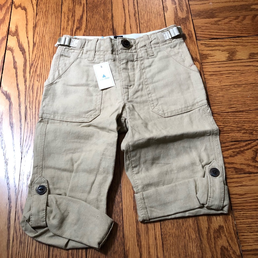 Toddler Boys Linen Pant